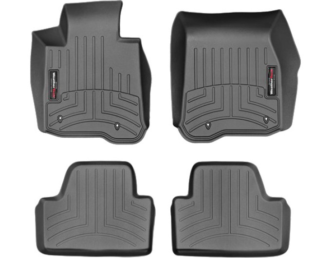 Коврики WeatherTech Black для BMW 4-series (F33/F83)(cabrio)(RWD) 2013-2020, цена: 11 488 грн.
