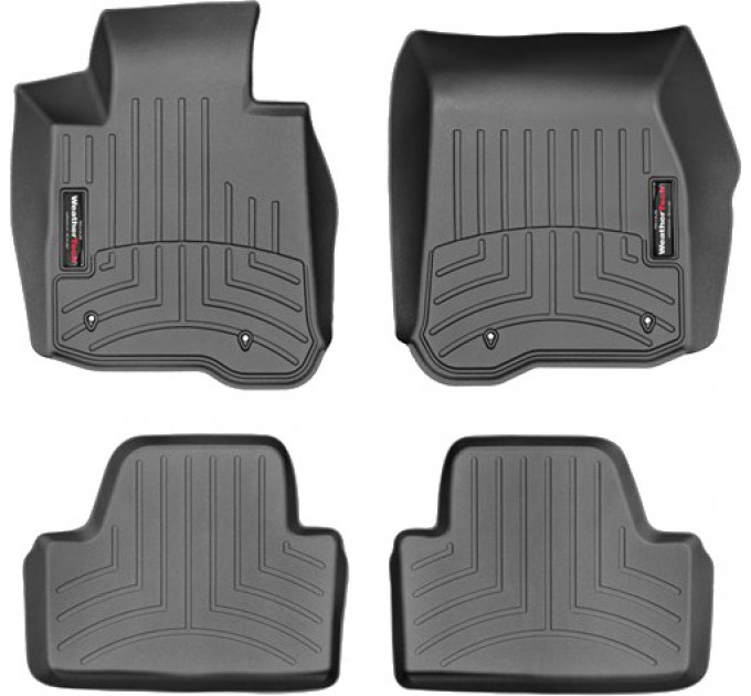 Коврики WeatherTech Black для BMW 4-series (F33/F83)(cabrio)(RWD) 2013-2020, цена: 9 994 грн.