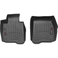 Коврики WeatherTech Black для BMW 4-series (F32/F33/F36/F82)(coupe, gran coupe & cabrio)(RWD)(1 row) 2013-2020