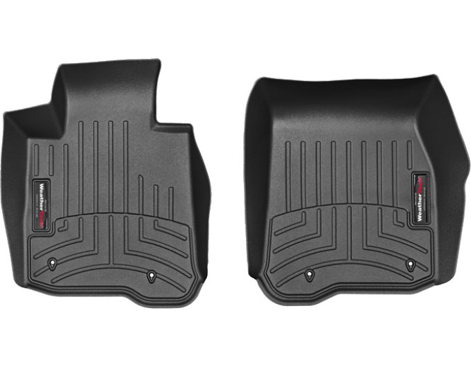 Коврики WeatherTech Black для BMW 4-series (F32/F33/F36/F82)(coupe, gran coupe & cabrio)(RWD)(1 row) 2013-2020, цена: 6 692 грн.
