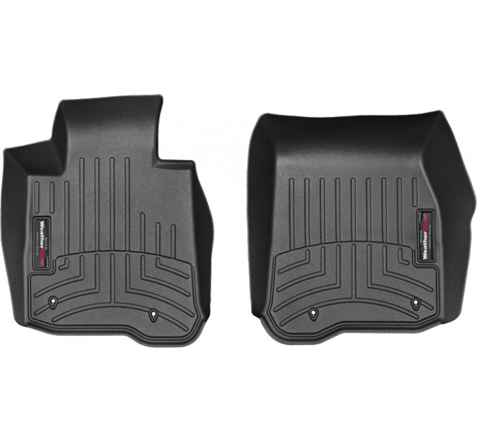 Коврики Weathertech Black для BMW 4-series (coupe, gran coupe & cabrio)(F32/F33/F36/F82)(RWD)(1 row) 2014→, ціна: 6 144 грн.