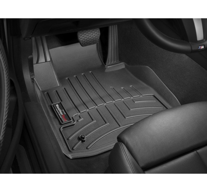 Коврики WeatherTech Black для BMW 4-series (F32/F82)(coupe)(RWD) 2013-2020, цена: 11 280 грн.