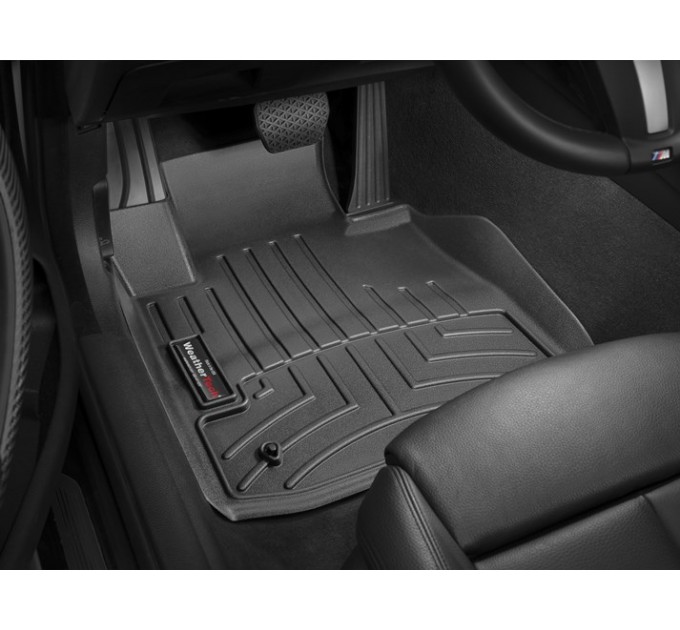 Коврики WeatherTech Black для BMW 4-series (F33/F83)(cabrio)(RWD) 2013-2020, цена: 9 994 грн.