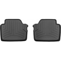 Килимки WeatherTech Black для BMW 4-series (F32/F82)(coupe)(2 row) 2013-2020