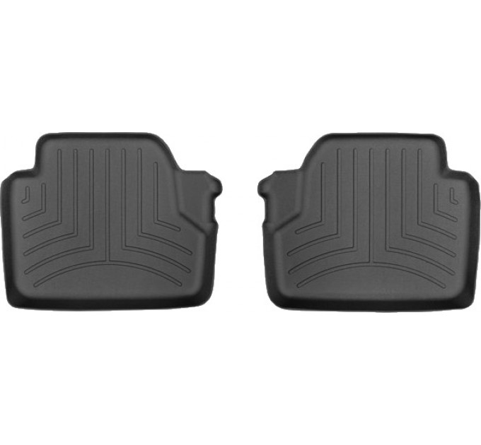 Килимки WeatherTech Black для BMW 4-series (F32/F82)(coupe)(2 row) 2013-2020, ціна: 4 498 грн.