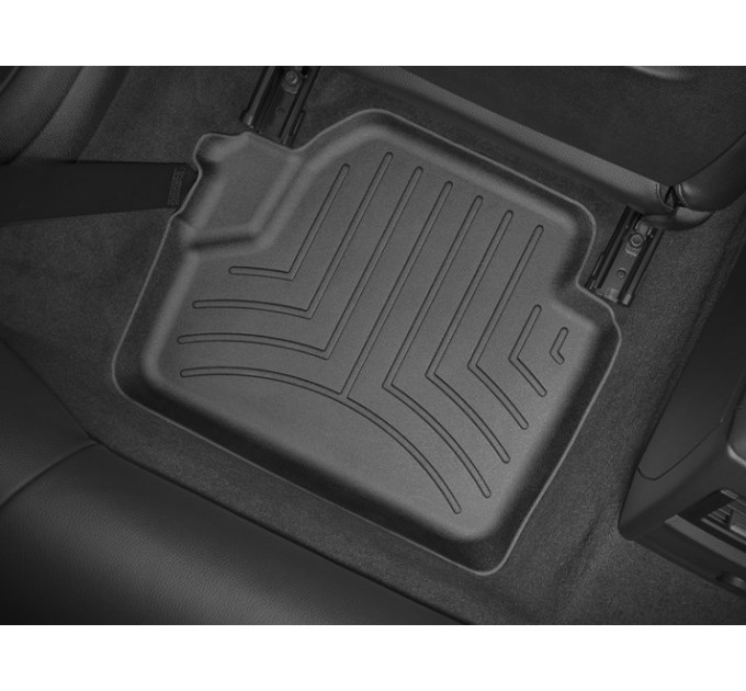 Килимки WeatherTech Black для BMW 4-series (F32/F82)(coupe)(2 row) 2013-2020, ціна: 4 498 грн.