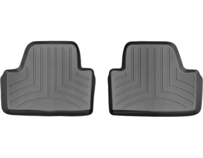 Коврики WeatherTech Black для BMW 4-series (F33/F83)(cabrio)(2 row) 2013-2020, цена: 4 911 грн.