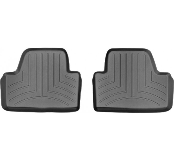 Килимки WeatherTech Black для BMW 4-series (F33/F83)(cabrio)(2 row) 2013-2020, ціна: 4 498 грн.