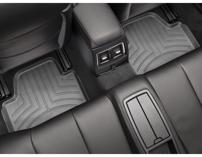 Коврики WeatherTech Black для BMW 4-series (F33)(cabrio)(AWD) 2013-2020, цена: 11 488 грн.