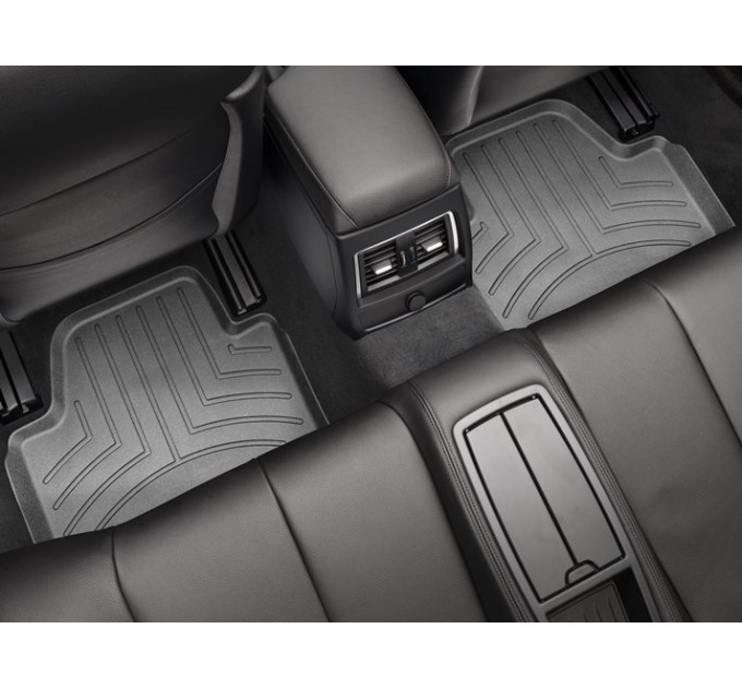 Коврики WeatherTech Black для BMW 4-series (F33)(cabrio)(AWD) 2013-2020, цена: 9 994 грн.