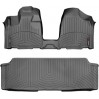 Коврики Weathertech Black для Dodge Grand Caravan (mkV)(1-2 row)(no console)(2 row bench)(no Stow & Go or Swivel & Go seats) 2012→, ціна: 12 479 грн.