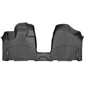 Коврики WeatherTech Black для Dodge Grand Caravan (mkV); Chrysler Grand Voyager (mkV)(no console)(1 row) 2011-2020, цена: 8 481 грн.