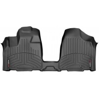 Коврики Weathertech Black для Dodge / Chrysler Grand Caravan (mkV)(no console)(1 row) 2012→