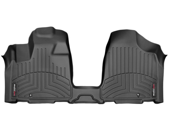 Коврики WeatherTech Black для Dodge Grand Caravan (mkV); Chrysler Grand Voyager (mkV)(no console)(1 row) 2011-2020, цена: 8 481 грн.