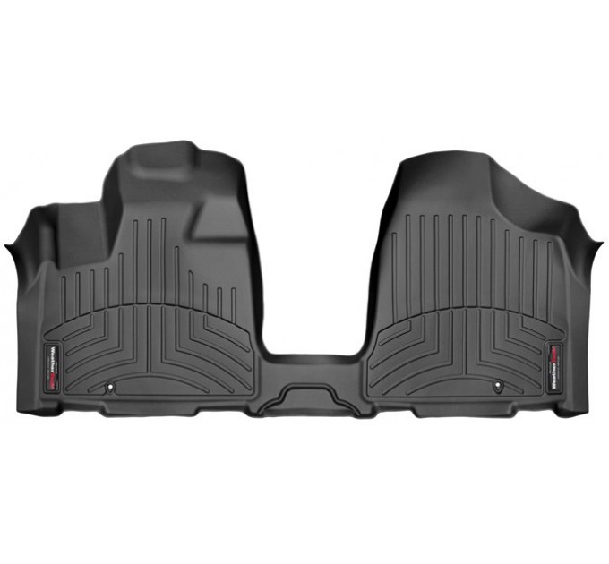 Коврики WeatherTech Black для Dodge Grand Caravan (mkV); Chrysler Grand Voyager (mkV)(no console)(1 row) 2011-2020, цена: 7 773 грн.