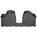 Коврики WeatherTech Black для Dodge Grand Caravan (mkV); Chrysler Grand Voyager (mkV)(no console)(1 row) 2011-2020, цена: 7 773 грн.