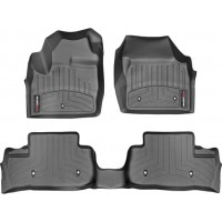 Коврики Weathertech Black для Land Rover Freelander (mkII) 2013-2015