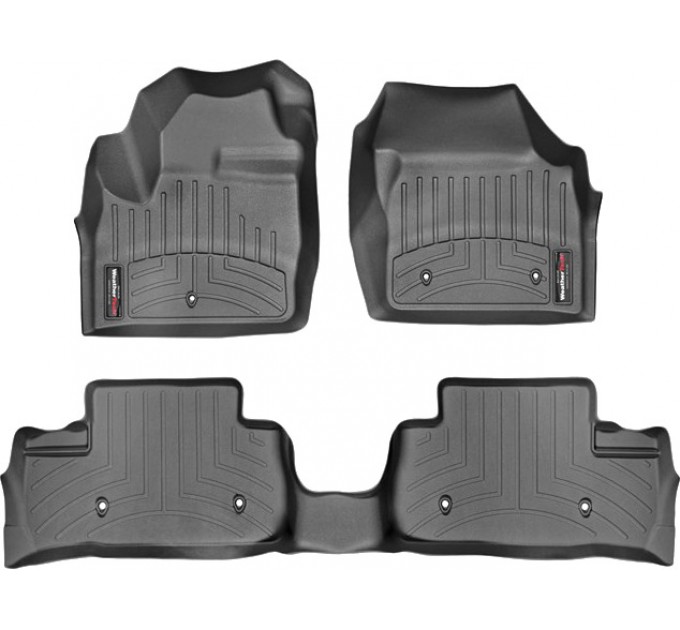 Коврики WeatherTech Black для Land Rover Freelander (mkII) 2013-2015, цена: 10 641 грн.