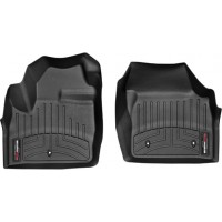 Коврики Weathertech Black для Land Rover Freelander (mkII)(1 row) 2013-2015