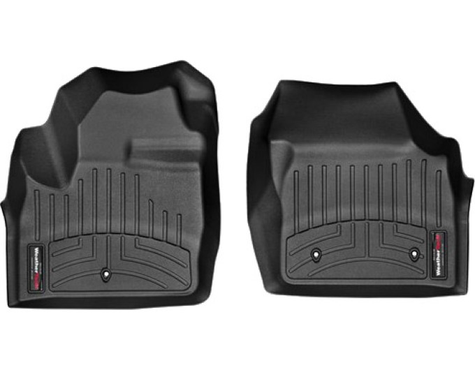 Коврики WeatherTech Black для Land Rover Freelander (mkII)(1 row) 2013-2015, цена: 6 692 грн.