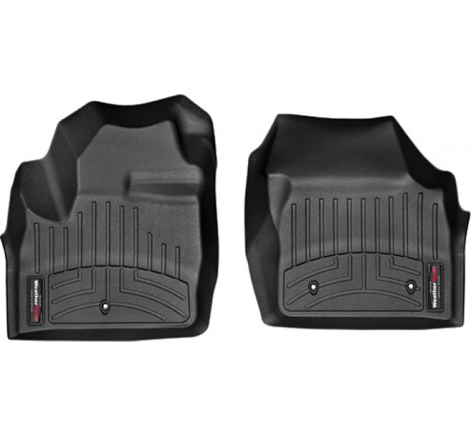 Коврики Weathertech Black для Land Rover Freelander (mkII)(1 row) 2013-2015, ціна: 6 144 грн.