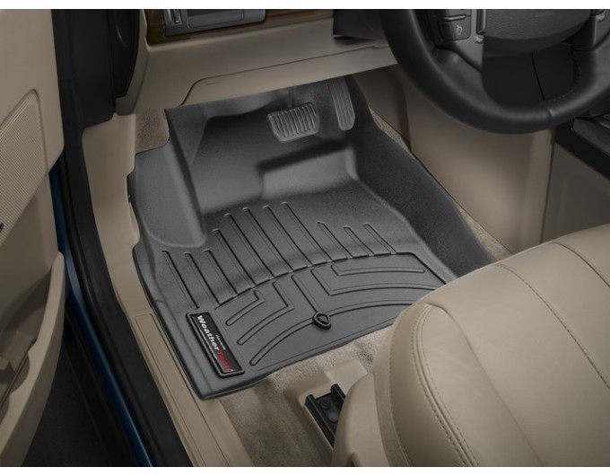 Коврики WeatherTech Black для Land Rover Freelander (mkII)(1 row) 2013-2015, цена: 6 692 грн.