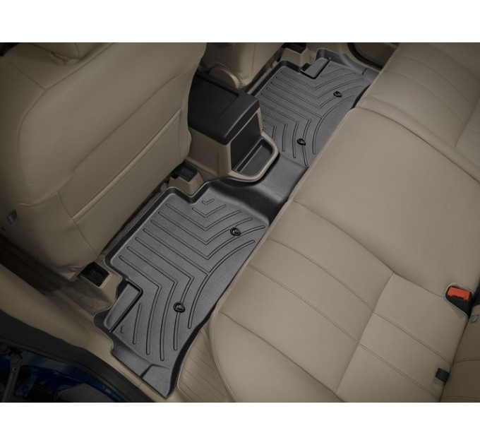 Коврики WeatherTech Black для Land Rover Freelander (mkII) 2013-2015, цена: 10 641 грн.