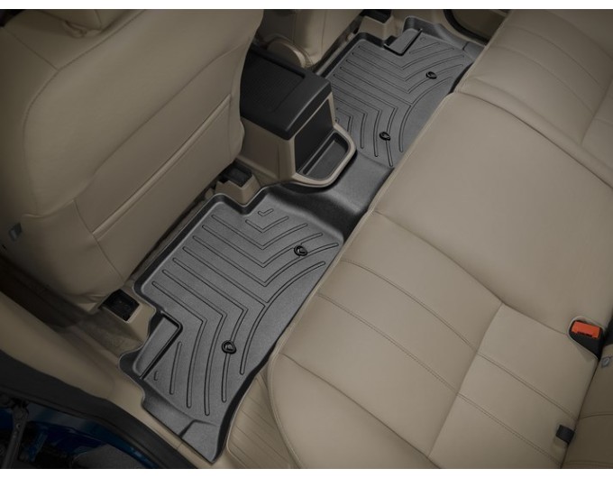 Коврики WeatherTech Black для Land Rover Freelander (mkII) 2007-2012 (USA) / 2013-2015 (USA & EU), цена: 4 911 грн.