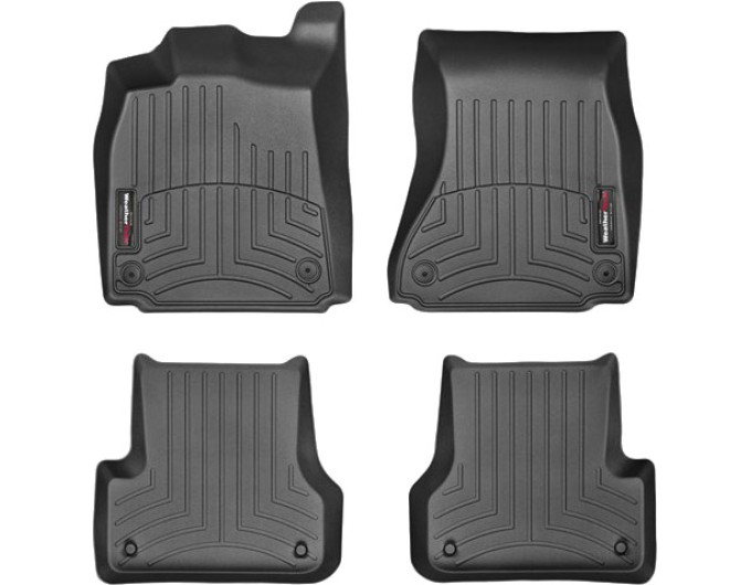 Коврики WeatherTech Black для Audi A6/S6/RS6 (C7) / Audi A7/S7/RS7 (mkI) 2010-2018, цена: 11 488 грн.