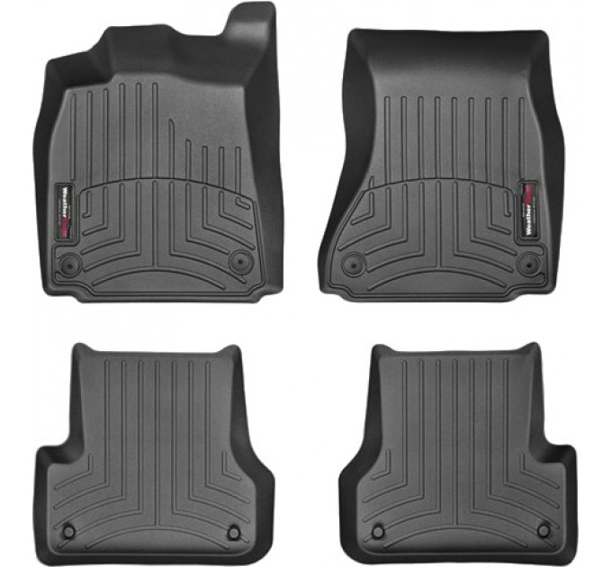 Коврики WeatherTech Black для Audi A6/S6/RS6 (C7) / Audi A7/S7/RS7 (mkI) 2010-2018, цена: 9 994 грн.