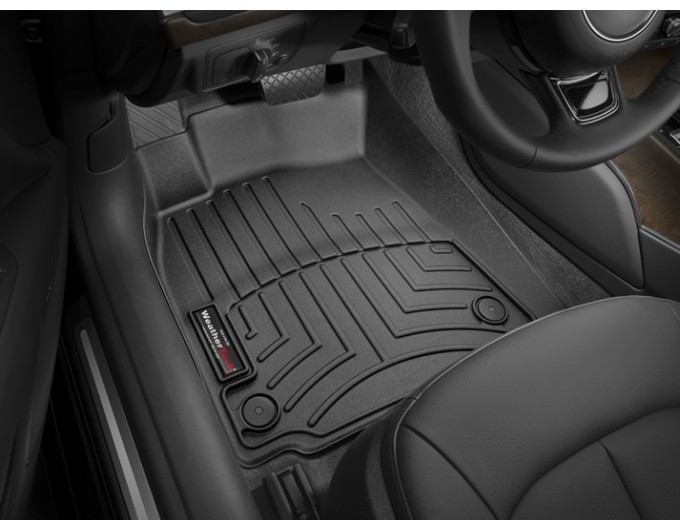 Коврики WeatherTech Black для Audi A6/S6/RS6 (C7) / A7/S7/RS7 (mkI)(1 row) 2010-2018, цена: 6 692 грн.