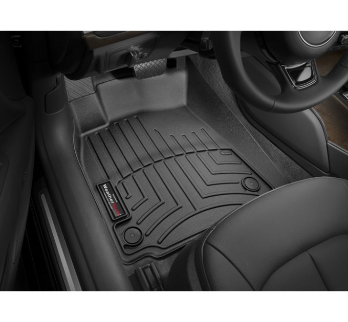 Коврики Weathertech Black для Audi A6/S6/RS6 (C7) / A7/S7/RS7 (mkI)(1 row) 2010-2018, ціна: 6 144 грн.