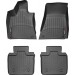 Коврики WeatherTech Black для Maserati Quattroporte (mkVI)(RWD)(2 zone climate control) 2013-2016, цена: 9 826 грн.