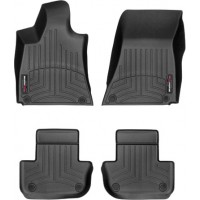 Коврики Weathertech Black для Maserati Ghibli (M157)(RWD) 2013-2015