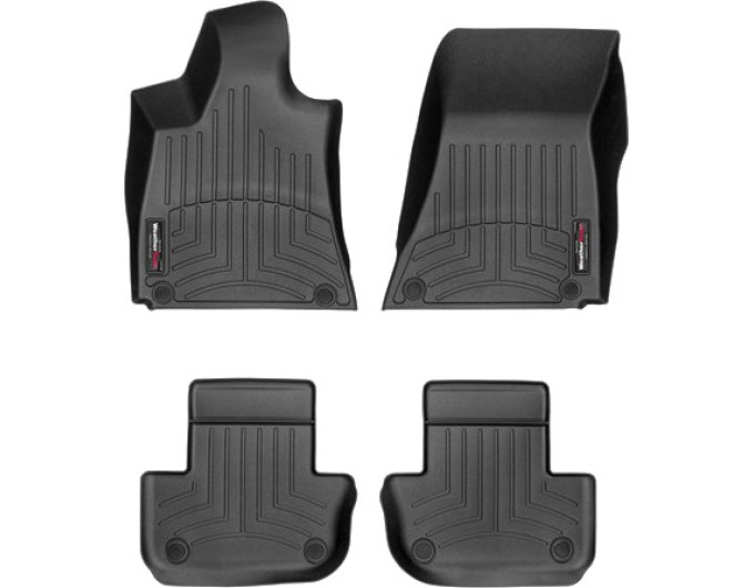 Коврики WeatherTech Black для Maserati Ghibli (M157)(RWD) 2013-2015, цена: 10 602 грн.