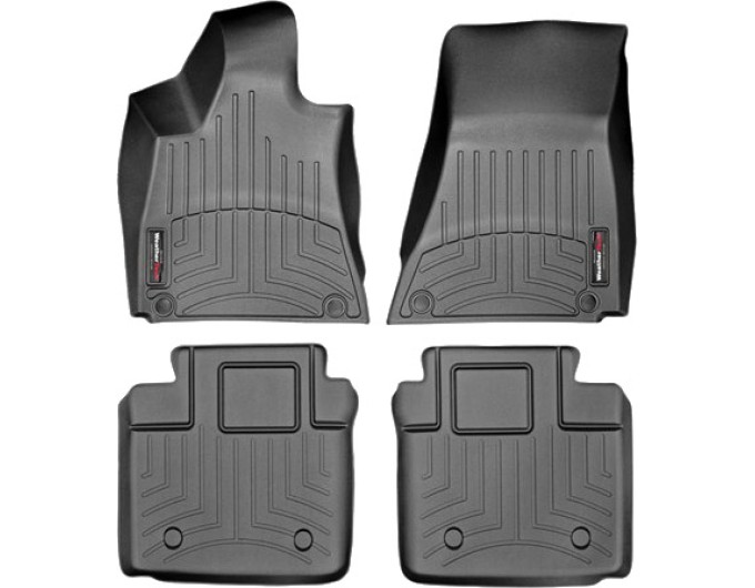 Коврики WeatherTech Black для Maserati Quattroporte (mkVI)(RWD)(4 zone climate control) 2013-2016, цена: 10 602 грн.