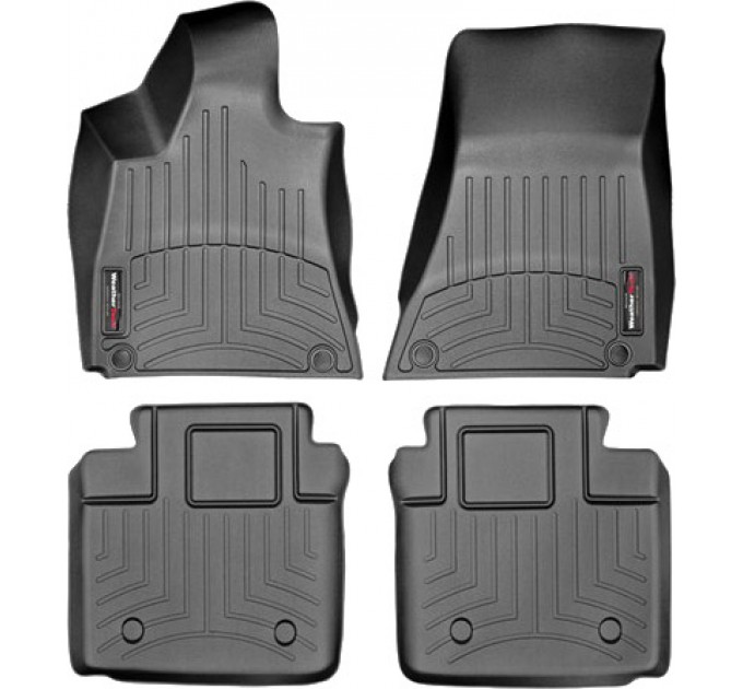 Коврики WeatherTech Black для Maserati Quattroporte (mkVI)(RWD)(4 zone climate control) 2013-2016, цена: 9 826 грн.