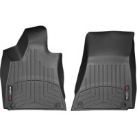 Коврики Weathertech Black для Maserati Ghibli (M157) / Quattroporte (mkVI)(RWD)(1 row) 2013-2016