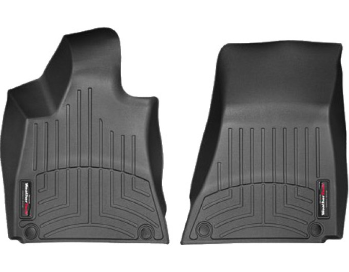 Коврики WeatherTech Black для Maserati Ghibli (M157) / Quattroporte (mkVI)(RWD)(1 row) 2013-2016, цена: 6 692 грн.