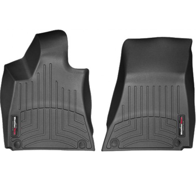 Коврики Weathertech Black для Maserati Ghibli (M157) / Quattroporte (mkVI)(RWD)(1 row) 2013-2016, ціна: 6 144 грн.