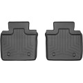 Коврики WeatherTech Black для Maserati Quattroporte (mkVI)(2 zone climate control)(2 row) 2016→, цена: 4 017 грн.