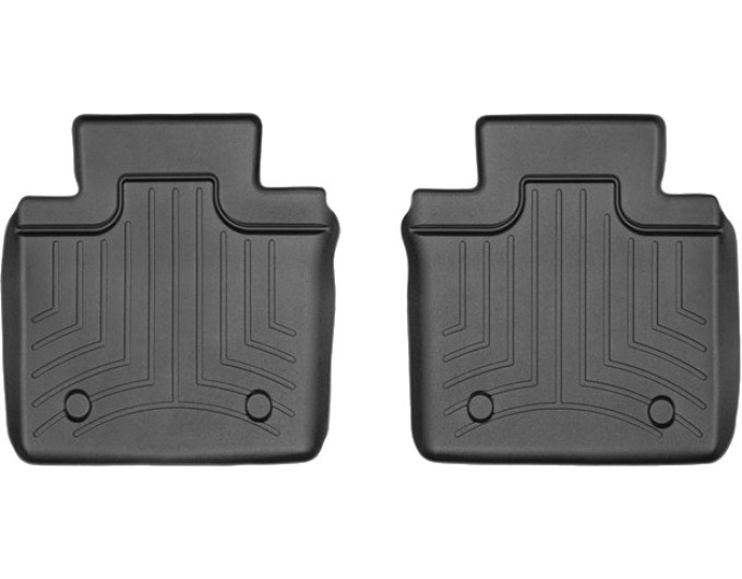 Коврики WeatherTech Black для Maserati Quattroporte (mkVI)(2 zone climate control)(2 row) 2016→, цена: 4 017 грн.