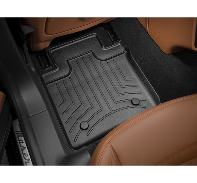 Коврики Weathertech Black для Maserati Quattroporte (mkVI)(RWD)(2 zone climate control) 2013-2016, ціна: 9 826 грн.