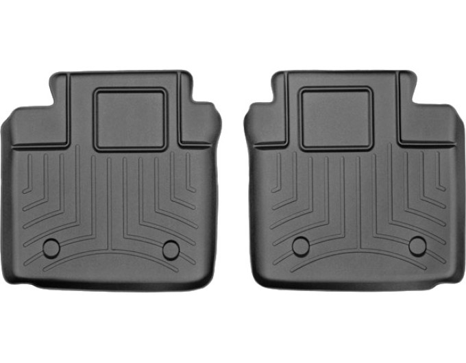 Килимки WeatherTech Black для Maserati Quattroporte (mkVI)(4 zone climate control)(2 row) 2016→, ціна: 4 017 грн.