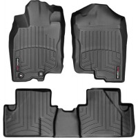 Коврики WeatherTech Black для Honda Insight (mkII)(2 fixings) 2010-2014