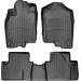 Коврики WeatherTech Black для Honda Insight (mkII)(2 fixings) 2010-2014, цена: 10 641 грн.