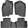 Коврики WeatherTech Black для Honda Insight (mkII)(2 fixings) 2010-2014, цена: 10 641 грн.