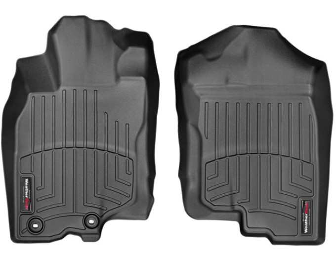 Коврики WeatherTech Black для Honda Insight (mkII)(2 fixings)(1 row) 2010-2014, цена: 6 692 грн.