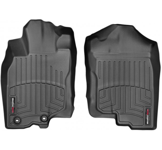 Коврики WeatherTech Black для Honda Insight (mkII)(2 fixings)(1 row) 2010-2014, цена: 6 144 грн.