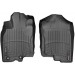 Коврики Weathertech Black для Honda Insight (mkII)(2 fixings)(1 row) 2010-2014, ціна: 6 144 грн.